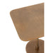Bijzettafel Goud Aluminium 50 cm 50x50x50 cm-Bijzettafels-J-Line