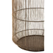 Bijzettafel Goud Aluminium Antiek 41 cm 41x41x72 cm-Opbergdozen en manden-J-Line