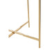Bijzettafel Goud Glas 52 cm-Bijzettafels-J-Line