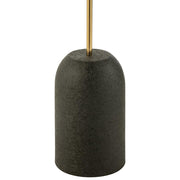 Bijzettafel Goud Ijzer 30 cm Ijzer 30x30x68 cm 46085-Bijzettafels-J-Line