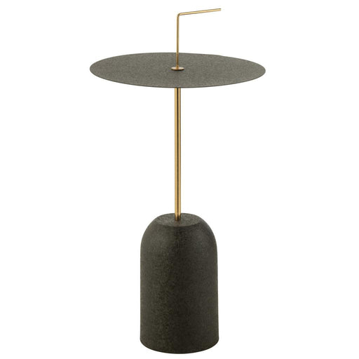 Bijzettafel Goud Ijzer 30 cm Ijzer 30x30x68 cm 46085-Bijzettafels-J-Line