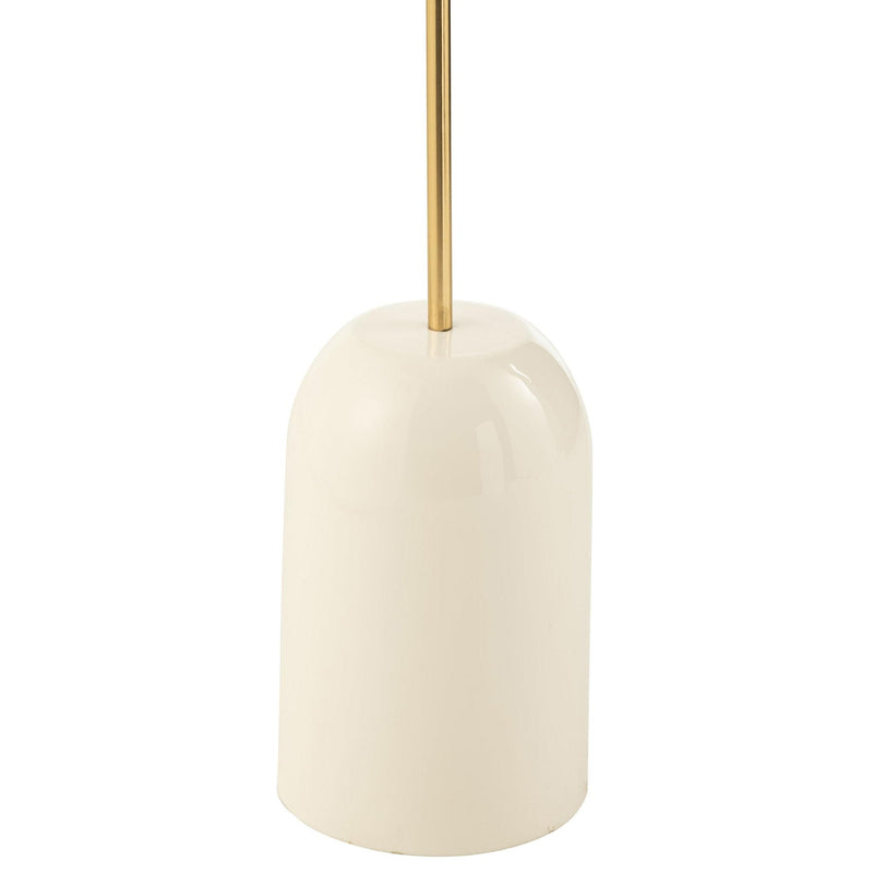 Bijzettafel Goud Ijzer 30 cm Ijzer 30x30x68 cm 46086-Bijzettafels-J-Line