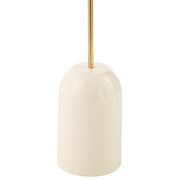 Bijzettafel Goud Ijzer 30 cm Ijzer 30x30x68 cm 46086-Bijzettafels-J-Line