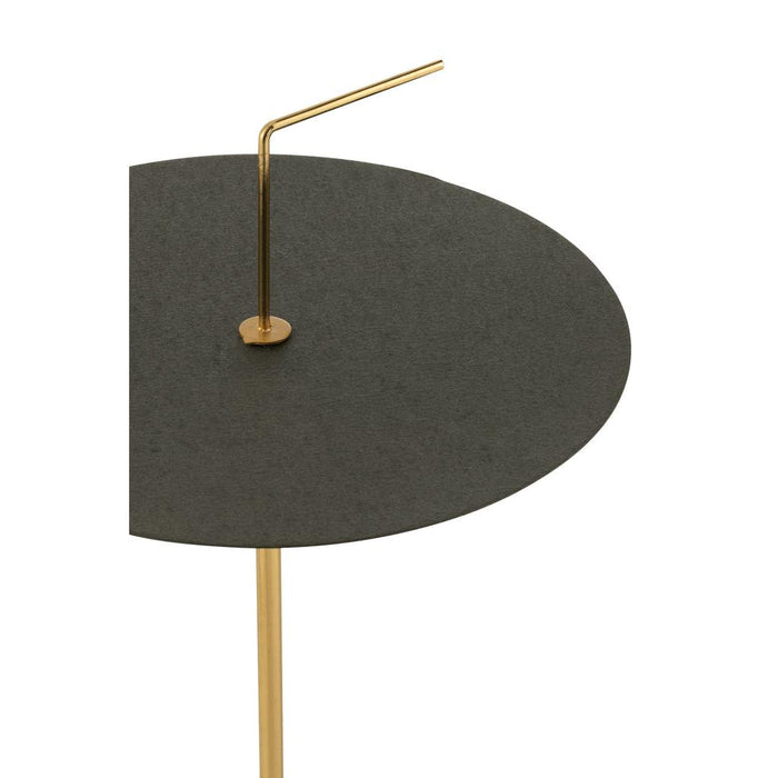 Bijzettafel Goud Ijzer 30 cm - Ijzer-Bijzettafels-J-Line