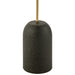 Bijzettafel Goud Ijzer 30 cm - Ijzer(100%) - 46085-Bijzettafels-J-Line