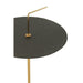 Bijzettafel Goud Ijzer 30 cm - Ijzer(100%) - 46085-Bijzettafels-J-Line