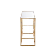 Bijzettafel Goud Mirror 40x120 cm-Bijzettafels-J-Line