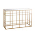 Bijzettafel Goud Mirror 40x120 cm-Bijzettafels-J-Line