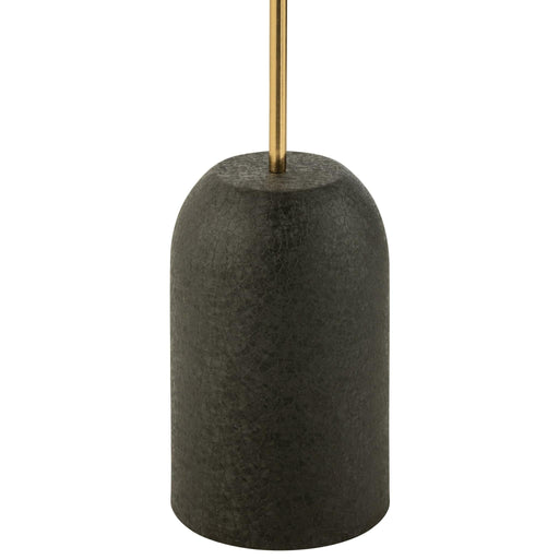 Bijzettafel Goud ijzer 30 cm ijzer 30x30x68 cm 46085-Bijzettafels-J-Line