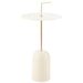 Bijzettafel Goud ijzer 30 cm ijzer 30x30x68 cm 46086-Bijzettafels-J-Line