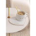 Bijzettafel Goud ijzer 30 cm ijzer 30x30x68 cm 46086-Bijzettafels-J-Line