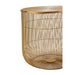 Bijzettafel Goud ijzer 47 cm 47x47x46.5 cm-Opbergdozen en manden-J-Line
