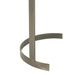 Bijzettafel Grijs Glas Rond 45 cm 45x45x54 cm-Bijzettafels-J-Line