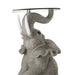 Bijzettafel Grijs Hardener 48 cm 48x49x63 cm-Bijzettafels-J-Line