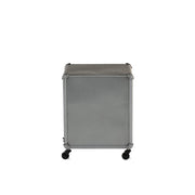 Bijzettafel Grijs Ijzer 36 cm 35.5x45x57 cm-Ladenkasten-J-Line