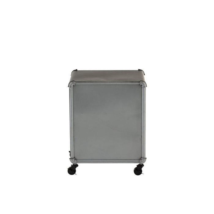 Bijzettafel Grijs Ijzer 36 cm-Bijzettafels-J-Line