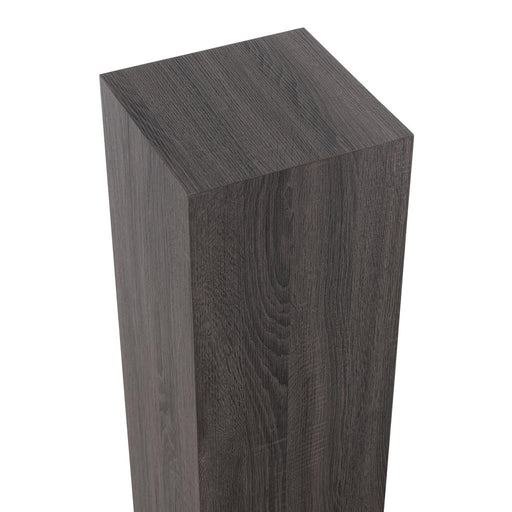 Bijzettafel Grijs Mdf Rechthoekig 30 cm 30x30x90 cm-Bijzettafels-J-Line