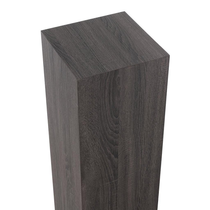 Bijzettafel Grijs Mdf Rechthoekig 30 cm 30x30x90 cm-Bijzettafels-J-Line