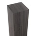 Bijzettafel Grijs Mdf Rechthoekig 30 cm 30x30x90 cm-Bijzettafels-J-Line