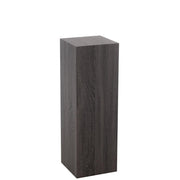 Bijzettafel Grijs Mdf Rechthoekig 30 cm 30x30x90 cm-Bijzettafels-J-Line