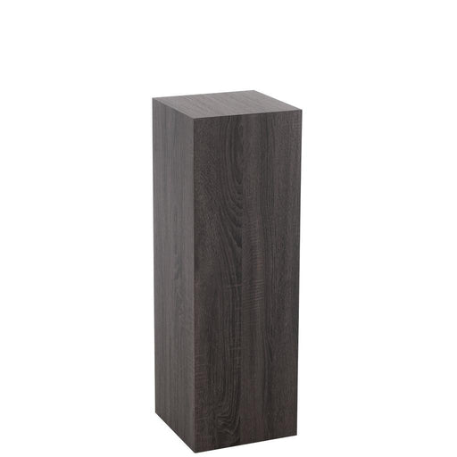 Bijzettafel Grijs Mdf Rechthoekig 30 cm 30x30x90 cm-Bijzettafels-J-Line