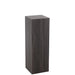 Bijzettafel Grijs Mdf Rechthoekig 30 cm 30x30x90 cm-Bijzettafels-J-Line