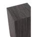 Bijzettafel Grijs Mdf Rechthoekig 40 cm 40x40x70 cm-Bijzettafels-J-Line