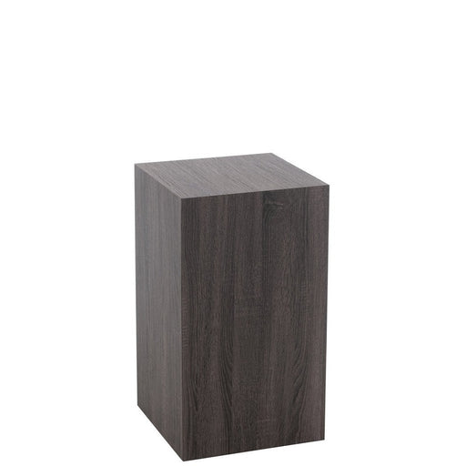 Bijzettafel Grijs Mdf Rechthoekig 40 cm 40x40x70 cm-Bijzettafels-J-Line