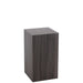 Bijzettafel Grijs Mdf Rechthoekig 40 cm 40x40x70 cm-Bijzettafels-J-Line