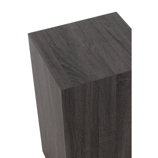 Bijzettafel Grijs Mdf Rechthoekig 40 cm-J-Line