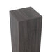 Bijzettafel Grijs Veneer Rechthoekig 30 cm 30x30x110 cm-Bijzettafels-J-Line