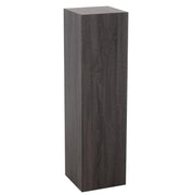 Bijzettafel Grijs Veneer Rechthoekig 30 cm 30x30x110 cm-Bijzettafels-J-Line