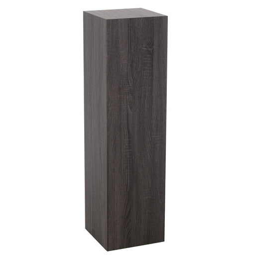 Bijzettafel Grijs Veneer Rechthoekig 30 cm 30x30x110 cm-Bijzettafels-J-Line