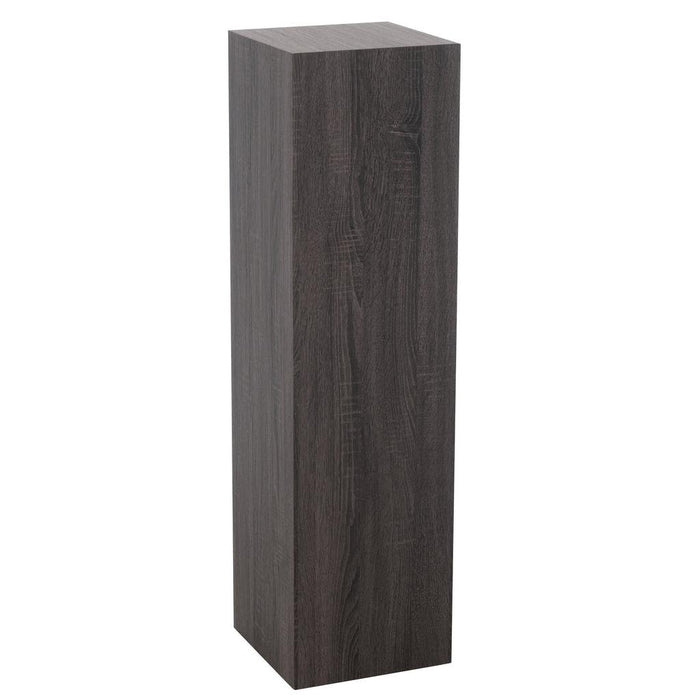 Bijzettafel Grijs Veneer Rechthoekig 30 cm 30x30x110 cm-Bijzettafels-J-Line