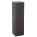 Bijzettafel Grijs Veneer Rechthoekig 30 cm 30x30x110 cm-Bijzettafels-J-Line