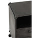 Bijzettafel Grijs ijzer 36 cm 35.5x45x57 cm-Ladenkasten-J-Line