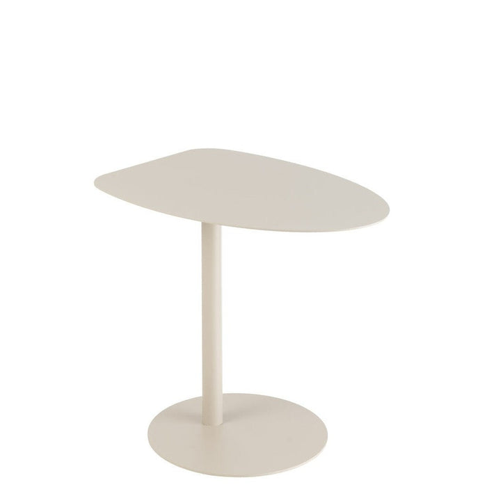 Bijzettafel Grijs ijzer 40x55 cm-Bijzettafels-J-Line