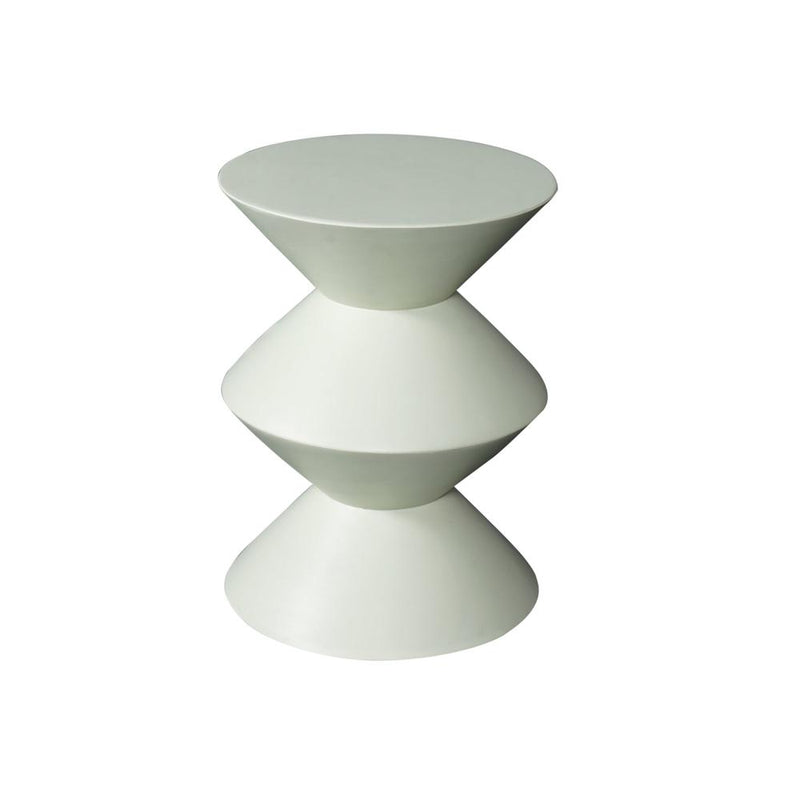 Bijzettafel Groen Mangohout 33 cm 33x33x45 cm-Bijzettafels-Starfurn