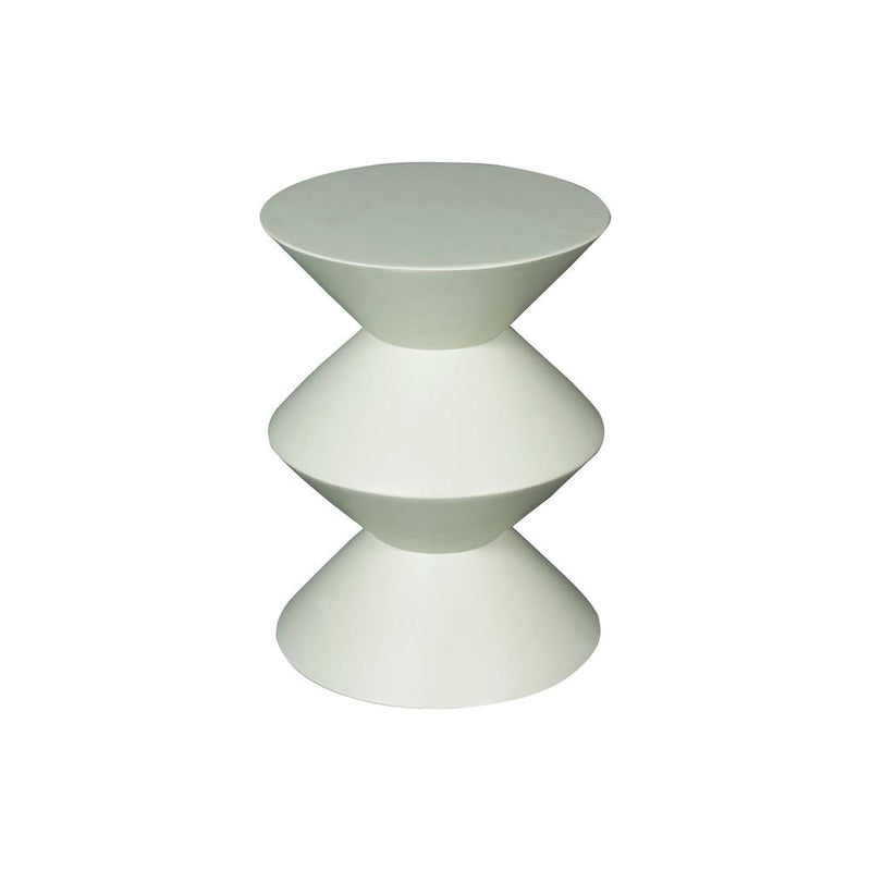 Bijzettafel Groen Mangohout 33 cm 33x33x45 cm-Bijzettafels-Starfurn