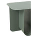 Bijzettafel Groen Metaal Vierkant 40 cm 40x43.6x39 cm-Bijzettafels-J-Line