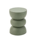 Bijzettafel Groen ijzer 32 cm 32x32x43.5 cm-Bijzettafels-J-Line