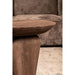 Bijzettafel Harshad Mangohout Bruin 35x55 cm-PTMD