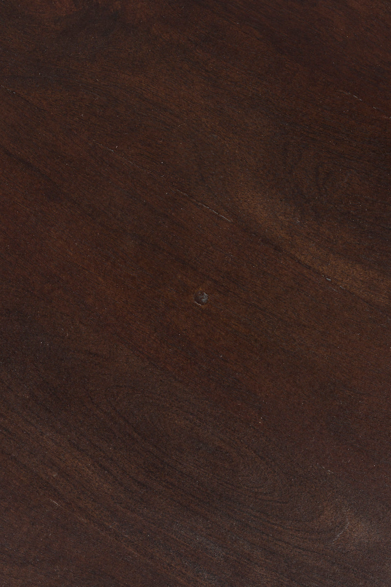 Bijzettafel Izzy Mango hout Bruin 30x30 cm-Bijzettafels-Creating Home