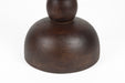 Bijzettafel Izzy Mango hout Bruin 30x30 cm-Bijzettafels-Creating Home