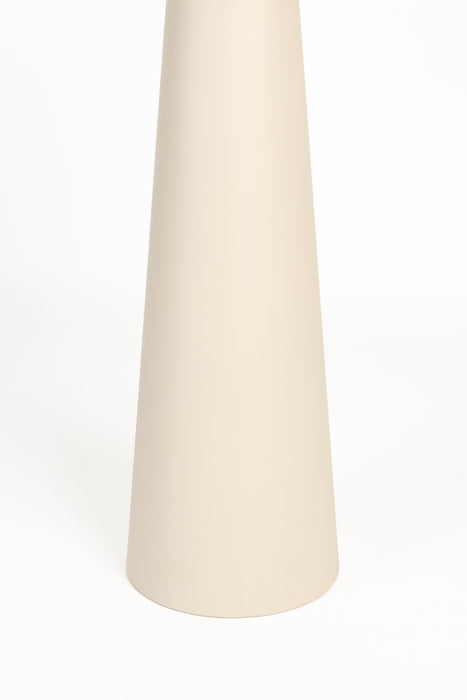 Bijzettafel Joya High Ceramics Beige Ø40x70 cm-Bijzettafels-Creating Home