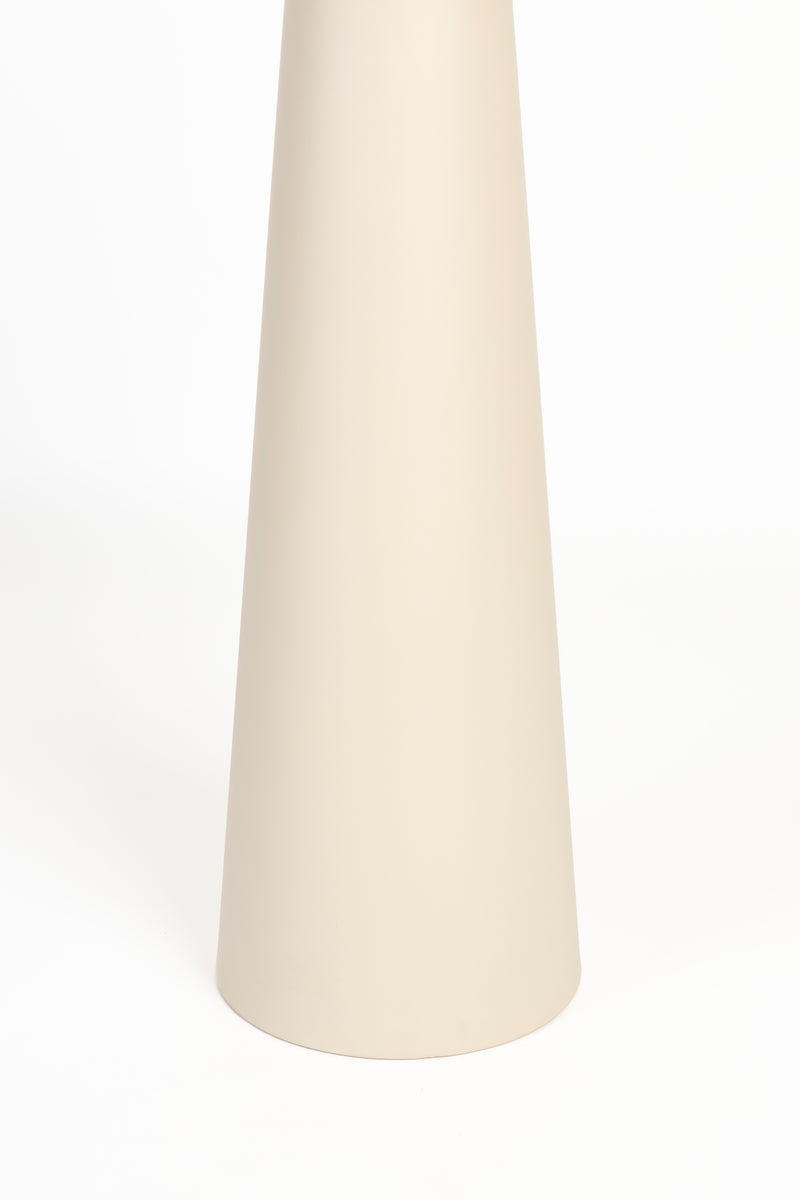 Bijzettafel Joya High Ceramics Beige Ø40x70 cm-Bijzettafels-Creating Home