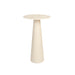 Bijzettafel Joya High Ceramics Beige Ø40x70 cm-Bijzettafels-Creating Home