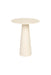 Bijzettafel Joya Low Ceramics Beige Ø40x52 cm-Bijzettafels-Creating Home