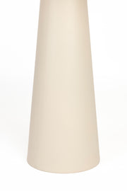 Bijzettafel Joya Low Ceramics Beige Ø40x52 cm-Bijzettafels-Creating Home