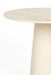 Bijzettafel Joya Low Ceramics Beige Ø40x52 cm-Bijzettafels-Creating Home